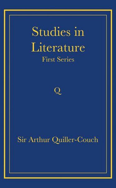 Produktbild: Studies in Literature