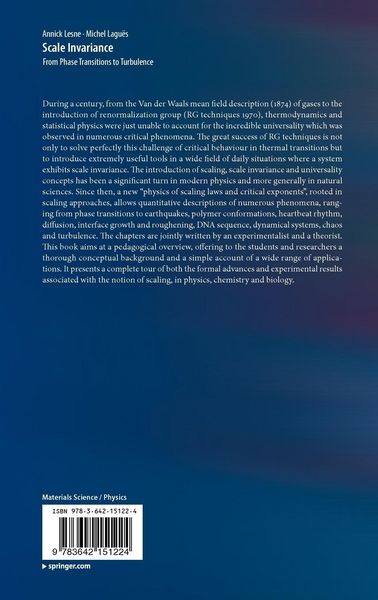Produktbild: Scale Invariance