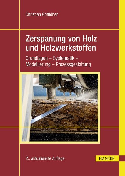 Produktbild: Zerspanung von Holz und Holzwerkstoffen