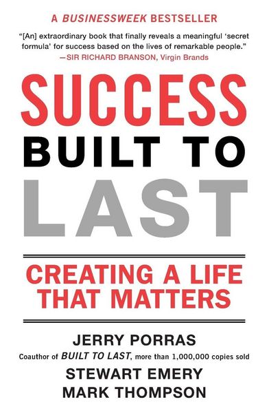 Produktbild: Success Built to Last