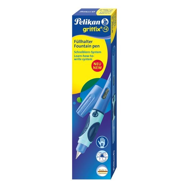 Produktbild: Pelikan F&uuml;ller Griffix&reg; Bluesea f&uuml;r Rechtsh&auml;nder