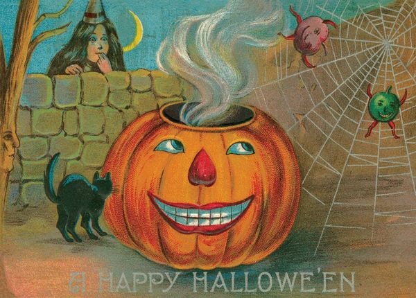 Produktbild: John Derian Paper Goods: A Happy Hallowe'en 1,000-Piece Puzzle