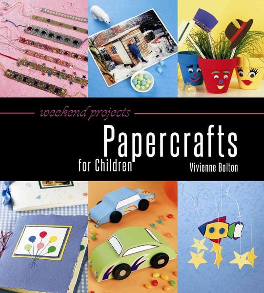 Produktbild: Papercrafts For Children