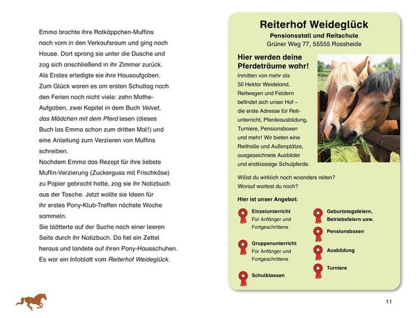 Produktbild: SUPERLESER! Emma und der Pony-Klub