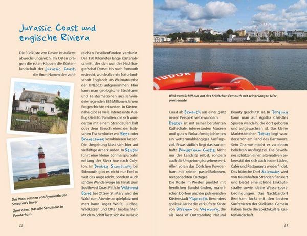 Produktbild: Ab in die Ferien Cornwall und Devon