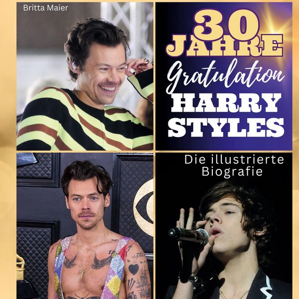 Produktbild: Die illustrierte Biografie &uuml;ber Harry Styles
