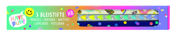 Produktbild: Happy Day Bleistifte 3er Set