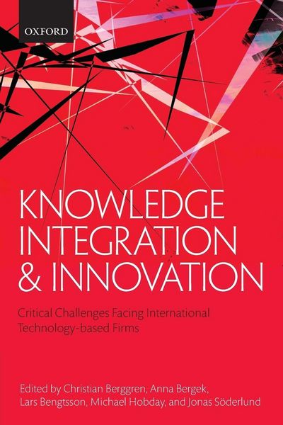 Produktbild: Knowledge Integration and Innovation