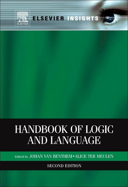 Produktbild: Handbook of Logic and Language