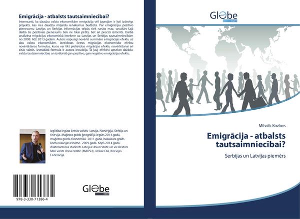 Produktbild: Emigr&iquest;cija - atbalsts tautsaimniec&iquest;bai?