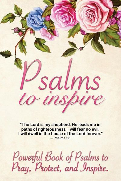 Produktbild: Psalms to Inspire