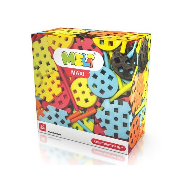 Produktbild: Meli Maxi Constructor Set 60