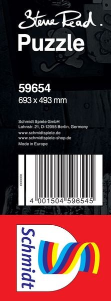 Produktbild: Schmdit 59654 - Steve Read, Im N&auml;hzimmer, Secret-Puzzle,