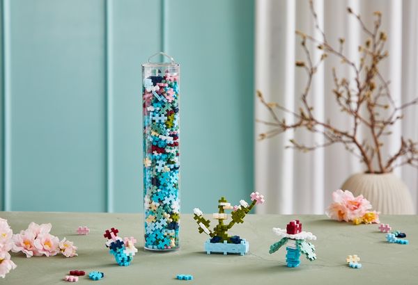 Produktbild: PLUS PLUS - 350 Kreativ Bausteine Van Gogh
