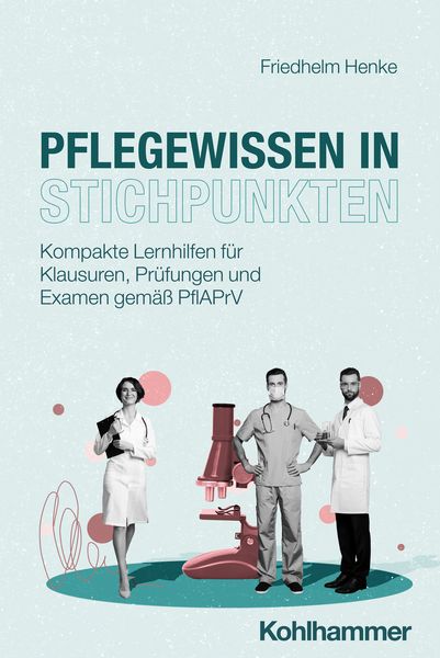 Produktbild: Pflegewissen in Stichpunkten