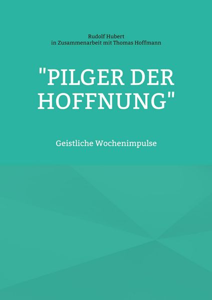 Produktbild: "Pilger der Hoffnung"