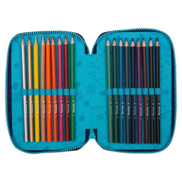 Produktbild: CoolPack Federtasche Disney Stitch 3 F&auml;cher Do what makes you happy