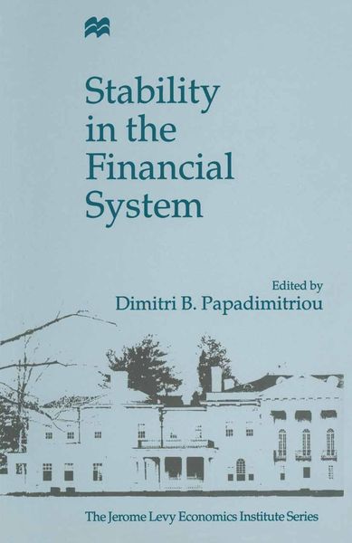 Produktbild: Stability in the Financial System