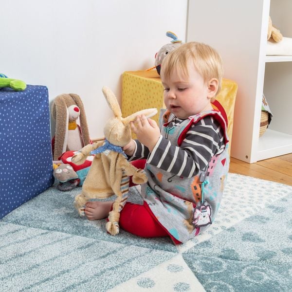 Produktbild: sigikid 47893 - Schnuffeltuch Hase, Semmel Bunny Classic