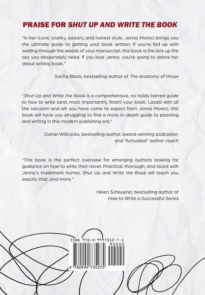 Produktbild: Shut Up and Write the Book