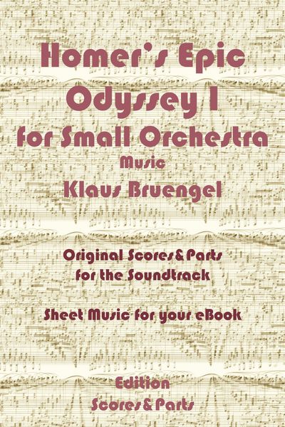 Produktbild: Homer's Epic Odyssey I for Small Orchestra Music