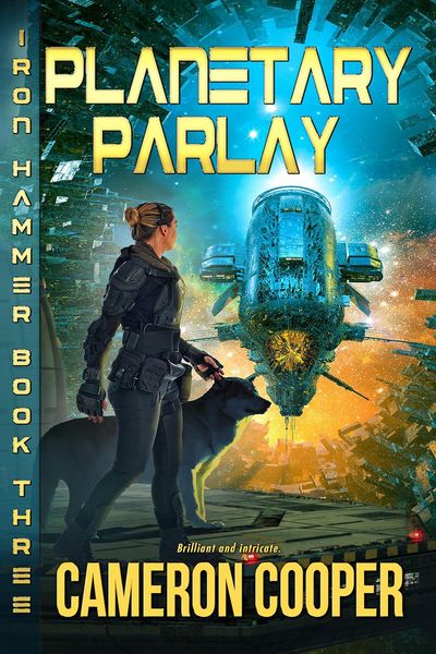Produktbild: Planetary Parlay (Iron Hammer, #3)