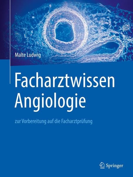 Produktbild: Facharztwissen Angiologie