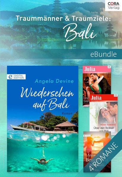 Produktbild: Traumm&auml;nner & Traumziele: Bali