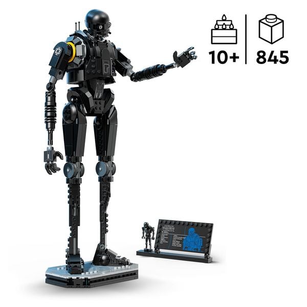 Produktbild: LEGO Star Wars Sicherheitsdroide K-2SO 75434