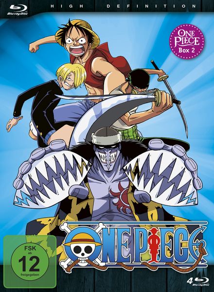 One Piece - Die TV-Serie - Blu-ray Box 2 [4 BRs]