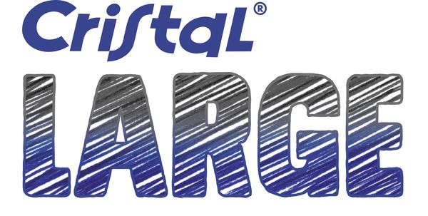 Produktbild: BIC Kugelschreiber Cristal LARGE 0.6mm rot 50er Set