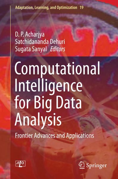 Produktbild: Computational Intelligence for Big Data Analysis