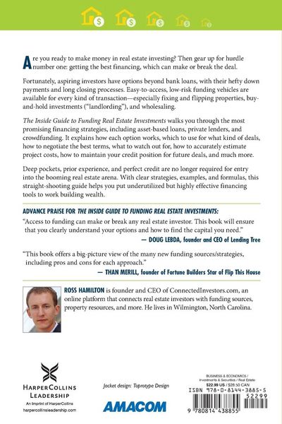 Produktbild: The Inside Guide to Funding Real Estate Investments