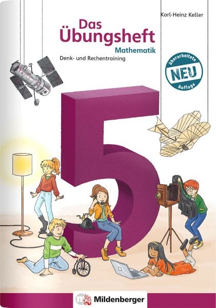Produktbild: Das &Uuml;bungsheft Mathematik 5 &ndash; &Uuml;berarbeitete Neuauflage