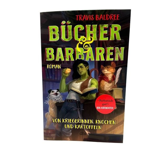 Produktbild: B&uuml;cher und Barbaren