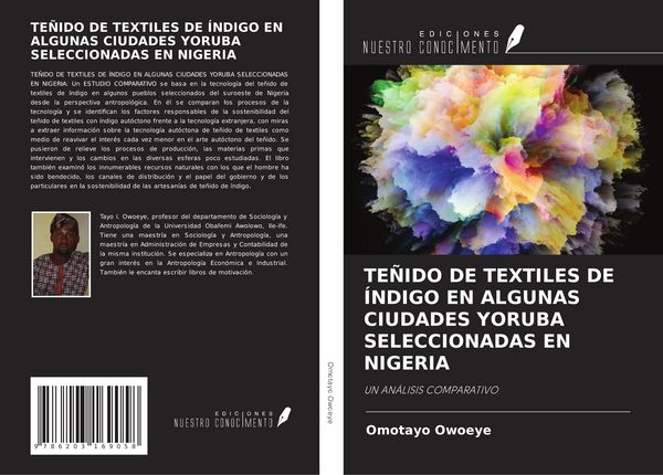 Produktbild: Te&ntilde;ido De Textiles De &Iacute;ndigo En Algunas Ciudades Yoruba Seleccionadas En Nigeria