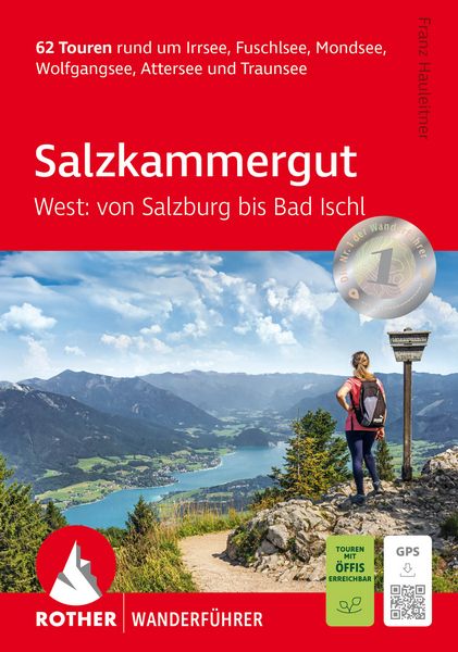 Produktbild: ROTHER Wanderf&uuml;hrer Salzkammergut West: von Salzburg bis Bad Ischl