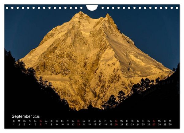 Produktbild: Faszination Nepal (Wandkalender 2026 DIN A4 quer), CALVENDO Monatskalender