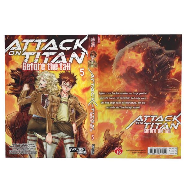 Produktbild: Attack on Titan - Before the Fall 5