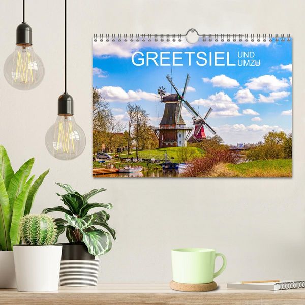Produktbild: Greetsiel und Umzu (Wandkalender 2026 DIN A4 quer), CALVENDO Monatskalender