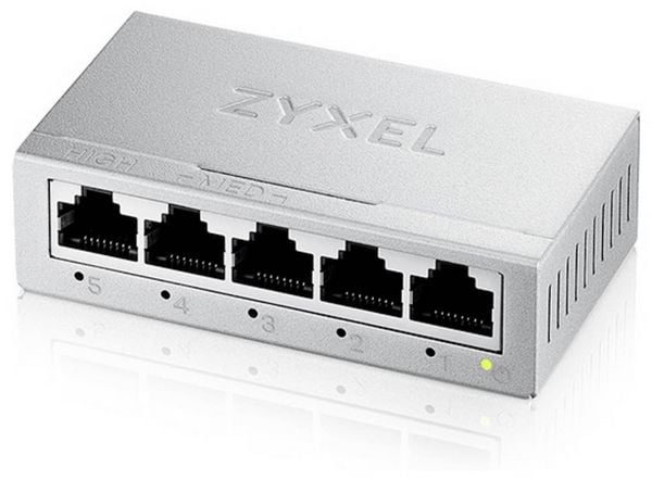 ZyXEL GS-105BV5-EU0101F GS-105B v5 Netzwerk Switch 5 Port 2000MBit/s