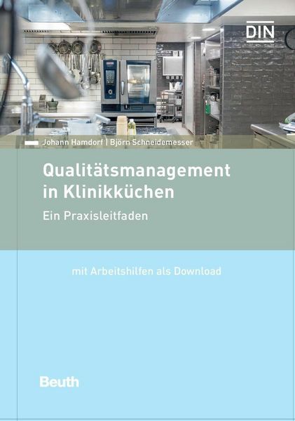 Produktbild: Qualit&auml;tsmanagement in Klinikk&uuml;chen