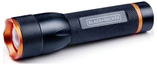 Black & Decker LED Taschenlampe batteriebetrieben 500lm 149g