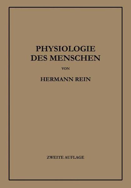 Produktbild: Einf&uuml;hrung in die Physiologie des Menschen