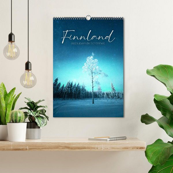 Produktbild: Finnland - Bezaubernde Sch&ouml;nheit. (Wandkalender 2026 DIN A3 hoch), CALVENDO Monatskalender