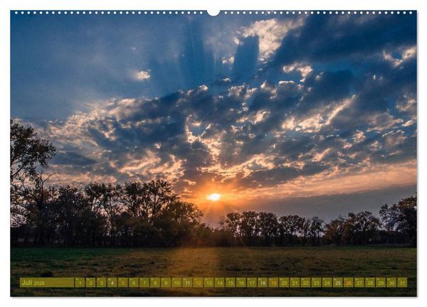 Produktbild: Die Sonne - 2026 (Wandkalender 2026 DIN A2 quer), CALVENDO Monatskalender