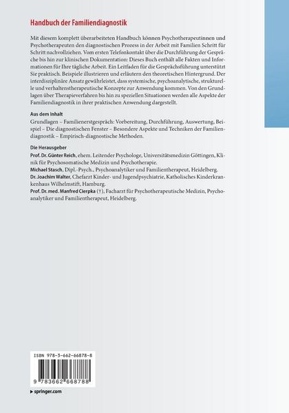 Produktbild: Handbuch der Familiendiagnostik