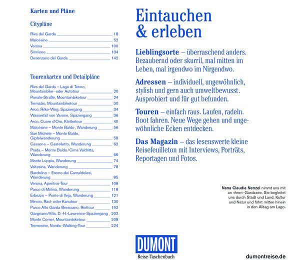 Produktbild: DuMont Reise-Taschenbuch Gardasee