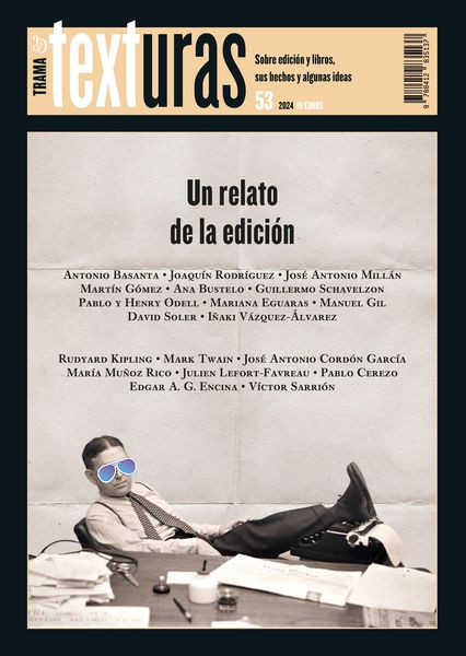 Produktbild: Texturas 53: Un relato de la edici&oacute;n