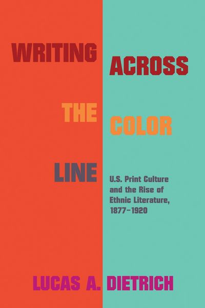 Produktbild: Writing Across the Color Line